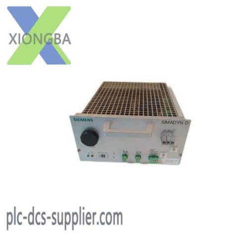 Siemens 6DD1683-0CC0 Industrial Power Supply Module