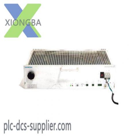 SIEMENS 6DD1683-0CC5 High-Power Industrial Supply Module