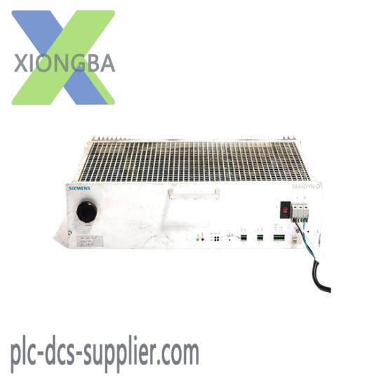 siemens_6dd1683-0cc5_power_supply.jpg SIEMENS 6DD1683-0CC5 High-Power Industrial Supply Module