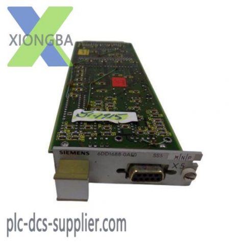 SIEMENS 6DD1688-0AE0: Precision Communication Submodule for Industrial Automation