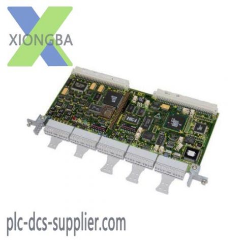 SIEMENS 6DD1842-0AB0: Advanced Control Module for Industrial Automation