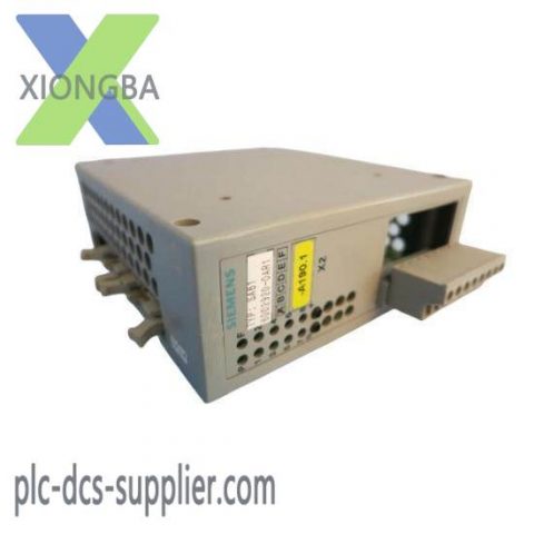 Siemens 6DD2920-3AW2 | Advanced Control Module for Industrial Automation