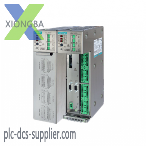 Siemens 6DL3100-8AC Front End Module, Profibus Device with Fast I/O Functions
