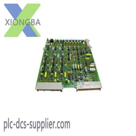 SIEMENS 6DM1001-2LA02-2 Control Card for Industrial Automation
