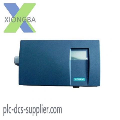 SIEMENS 6DR5010-0NG01-0AA1 Smart Electropneumatic Positioner