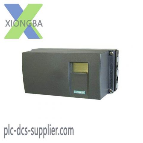SIEMENS 6DR5020-0EN01-0AA0 Smart Electropneumatic Positioner: Precision Control for Industrial Automation
