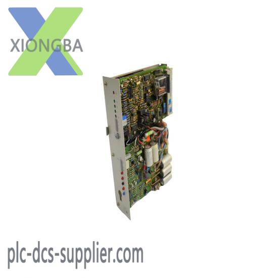 siemens_6ds1000-8aa_power_supply_module_1.jpg Siemens 6DS1000-8AA: High-Performance Power Supply Module