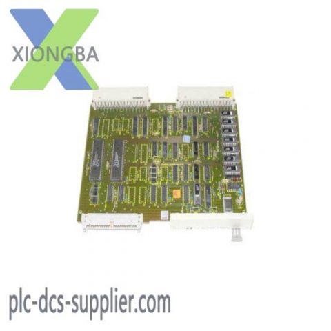 Siemens 6DS11018-AB Control Board, Industrial Automation Solutions