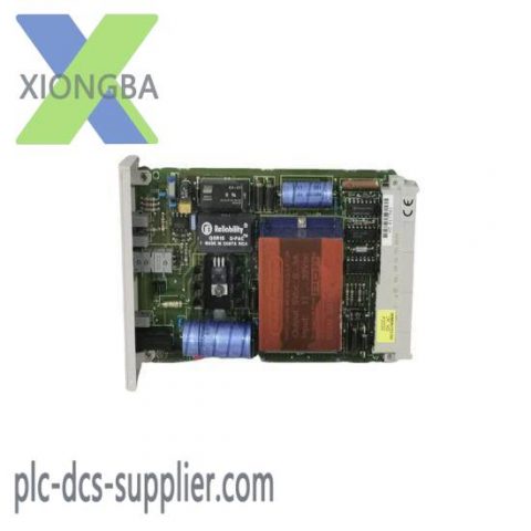 Siemens 6DS1211-8AA Industrial Power Supply, 8 Channel, Control Modules