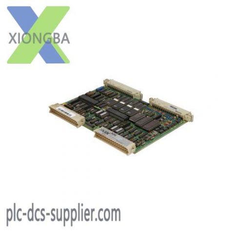 Siemens 6DS1307-8AB: Monitor Processor - Advanced Industrial Control Solution