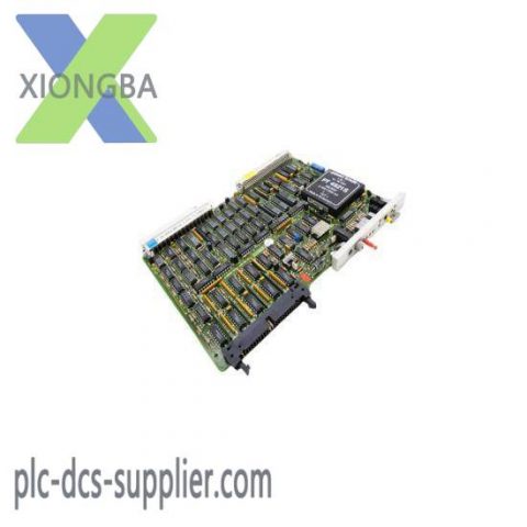 Siemens 6DS1315-8AC Voter 1 I/O Bus Module - Advanced Industrial Communication Solution