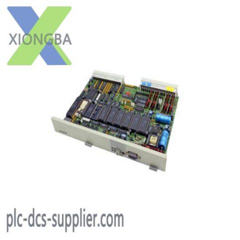 Siemens 6DS1333-8AB Interface Module: Automation Solutions for Enhanced Control Performance