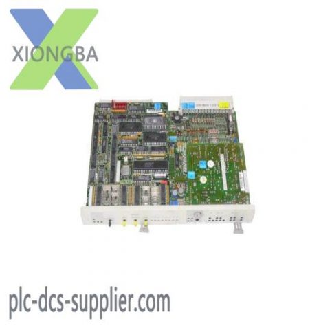 Siemens 6DS1400-8BA Control Module: Advanced Automation at Your Fingertips