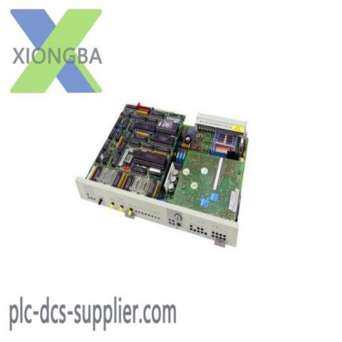 SIEMENS 6DS1401-8BA: Advanced Closed Loop Control Module for Industrial Automation