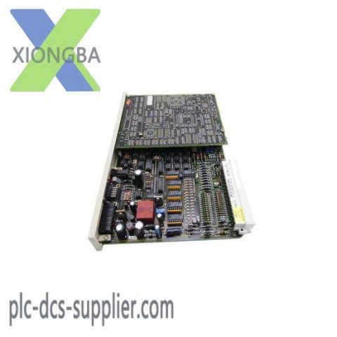 Siemens 6DS1411-8DD Teleperm S Closed Loop Control Module