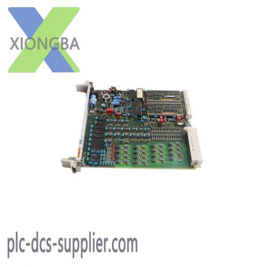 siemens_6ds1501-8aa_control_module.jpg Siemens 6DS1501-8AA: Advanced Control Module for Industrial Automation