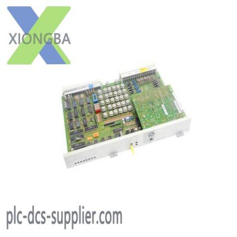 Siemens 6DS1603-8AB PLC MODULE: Industrial Automation Control Solutions