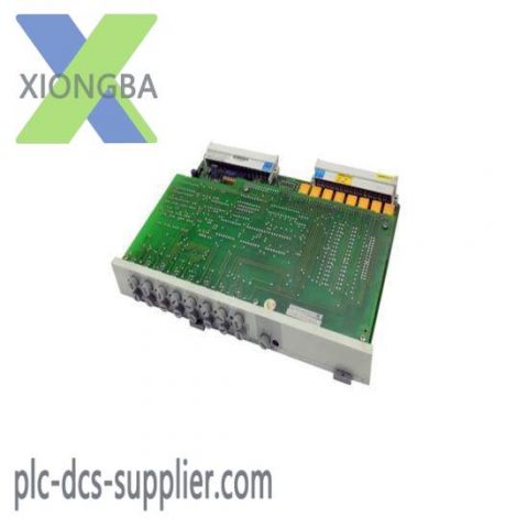 Siemens 6DS16058BA: Industrial Control Binary Output Module