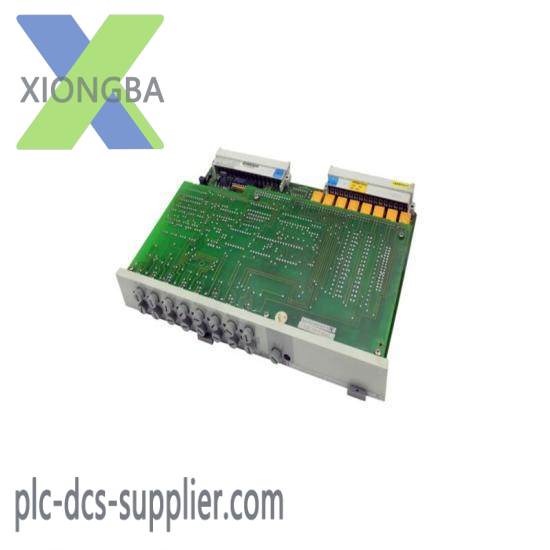 siemens_6ds16058ba_binary_output_module-1.jpg Siemens 6DS16058BA: Industrial Control Binary Output Module