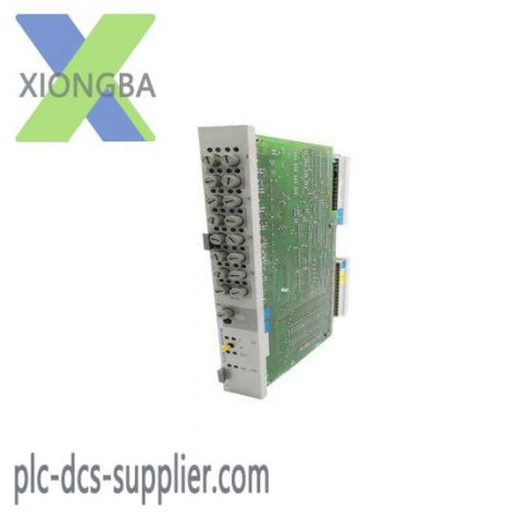 Siemens Teleperm M/ME Binary Output Module 6DS1606-8BA, Advanced Control Solutions for Industrial Automation
