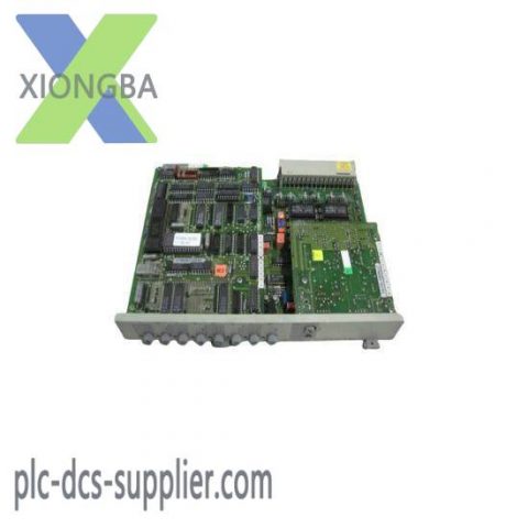 Siemens 6DS1700-8AA - Analog Input Module for Industrial Control