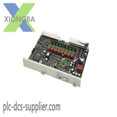 Siemens 6DS1701-8AA: Advanced Analog Input Module
