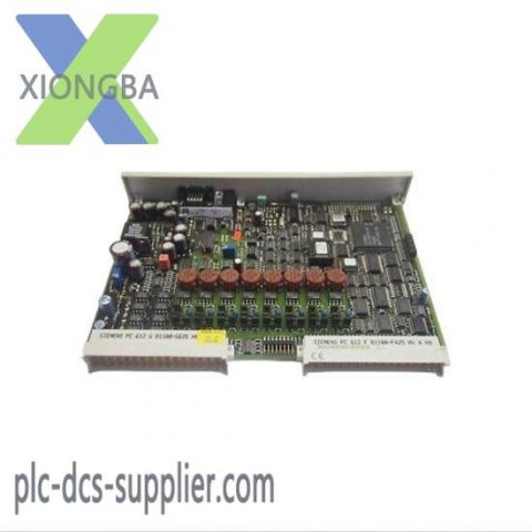 SIEMENS 6DS1701-8AB - High Precision 8-Channel Analog Input Module for Industrial Control Systems