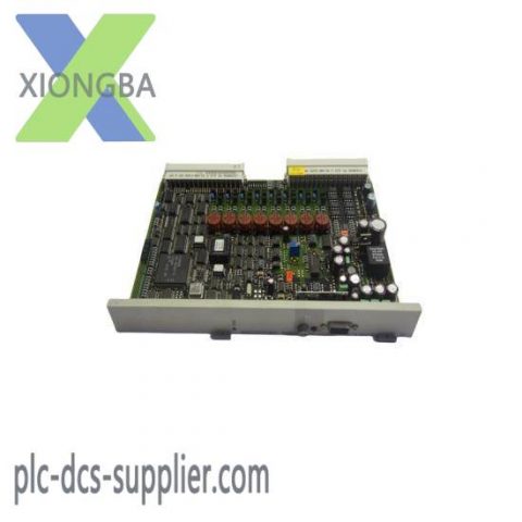 Siemens 6DS17018AB - Advanced Analog Card for Industrial Automation, 200 characters or less