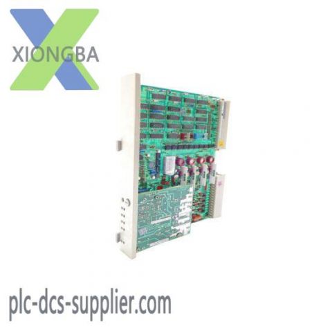 Siemens 6DS1702-8AA: 4AA Analog Output Module, Industrial Control System