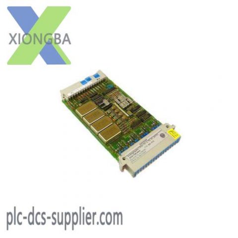 Siemens 6DS1706-8AA Analog Input Module: Precision Data Acquisition for Industrial Control