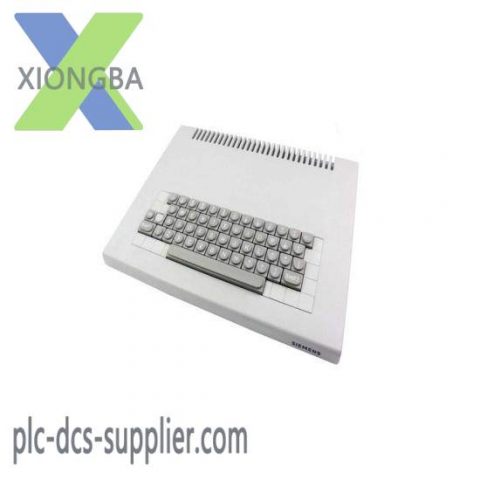 Siemens 6DS3303-8AA Alpha Keyboard: High Performance Control Console for Industrial Applications