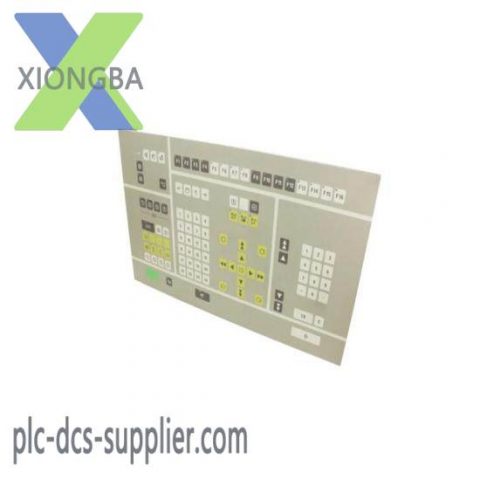 Siemens 6DS3318-8AB: Industrial Process Operation Keyboard