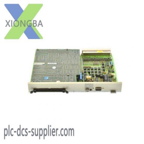 Siemens 6DS 1717-8AA Binary Calculation Module