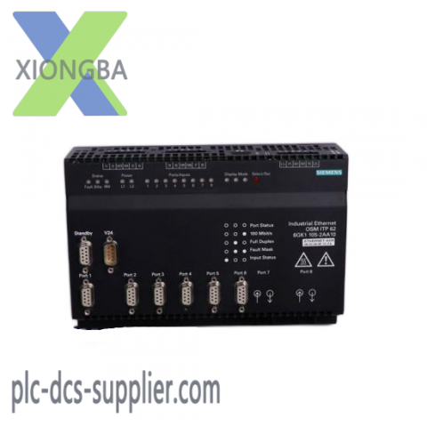 Siemens 6ED1052-1CC01-0BA6: Industrial Control Module