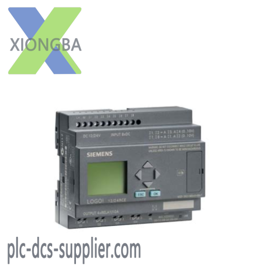 siemens_6ed1052-1md00-0ba7_brand_new.png Siemens 7PU2540-1BN20: Industrial Control System, Advanced Automation Solution