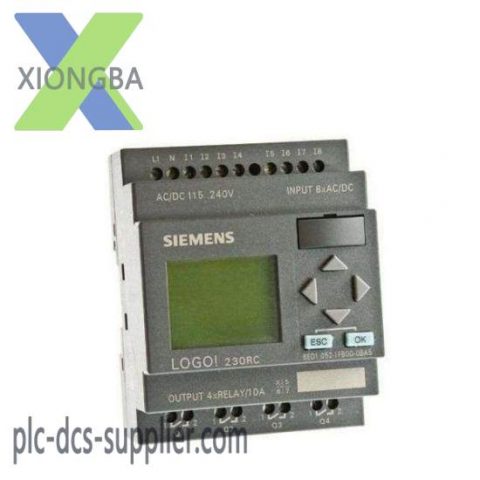 SIEMENS 6ED1052-2FB00-0BA5: High-Performance Logic Module for Industrial Control Systems