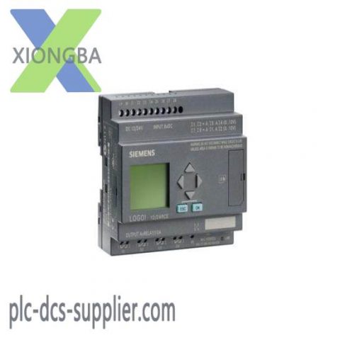 Siemens 6EP1052-1MD00-0BA5 Logic Module: Advanced Control Solutions