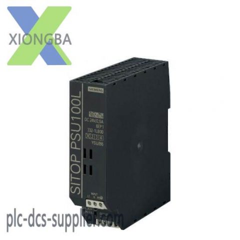 SIEMENS Power Supply 6EP1332-1LB00 DIN Rail Module, Designed for Industrial Automation