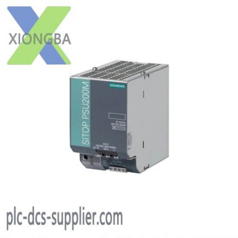 SIEMENS 6EP1333-3BA00 - Advanced Industrial Power Supply Module