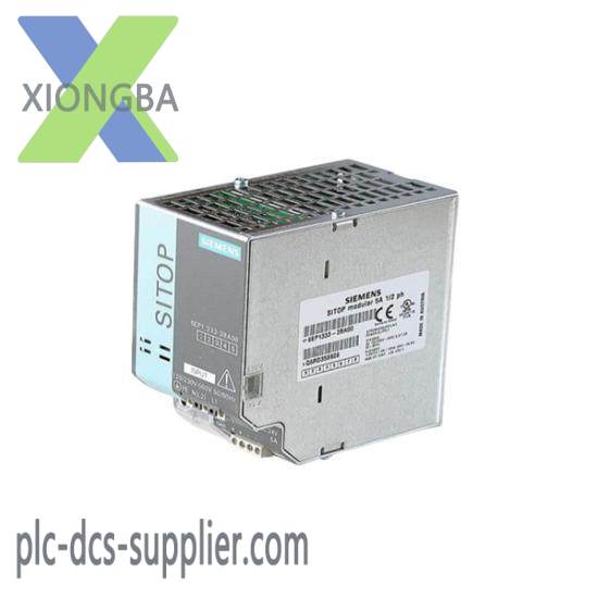 siemens_6ep1334-3ba00_stabilized_power_supply.jpg SIEMENS 6EP1334-3BA00 Industrial Grade Stabilized Power Supply