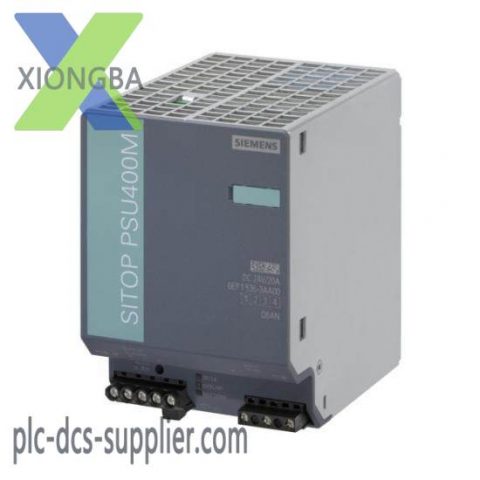 SIEMENS 6EP1536-3AA10 Power Supply Input - Industrial Automation Core Component