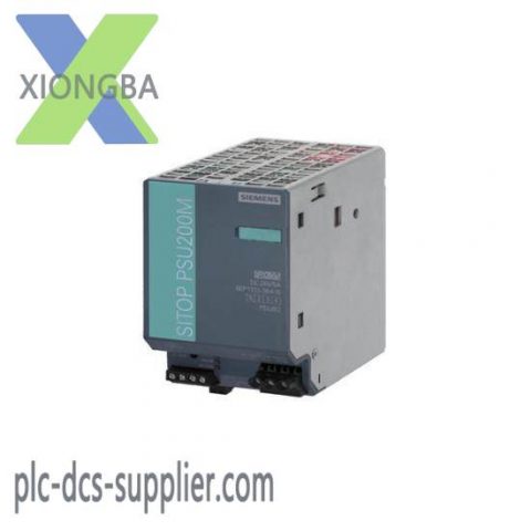 Siemens 6EP1 333-3BA10 Power Supply: Reliable Industrial Automation Solution