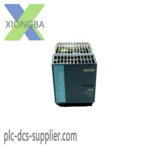 Siemens 6EP1 434-2BA10 High-Power AC/DC Converter Module