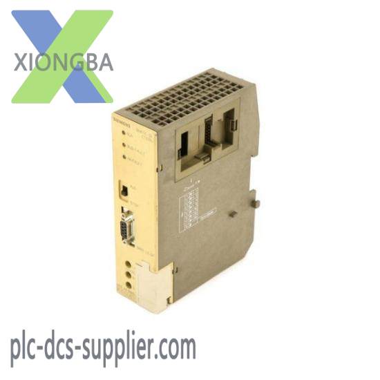 siemens_6es-5318-8mb13_dp_interface.jpg SIEMENS 6ES-5318-8MB13: Precision DP Interface Module for Industrial Automation