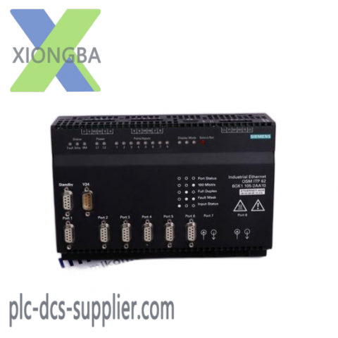 SIEMENS 6ES5103-8MA01 - SIMATIC S5 Control System Module