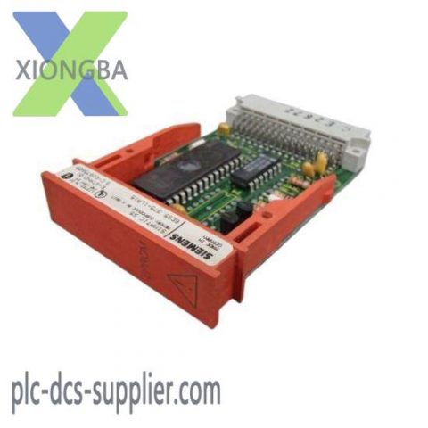 SIEMENS 6ES53751LA15 Memory Module: Advanced Industrial Memory Solution