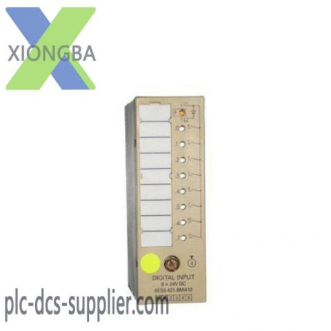 SIEMENS 6ES5421-8MA12 Digital Output Module, Industrial Automation Control