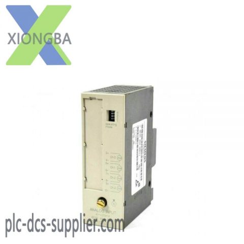 Siemens 6ES5464-8MD11 S5 464 ANALOG INPUT MODULE WITH FLOTATION, 200 CHARACTERS LIMIT