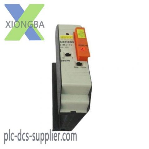 SIEMENS 6ES5900-7AD11 CPU Modular - Industrial Control Core Component