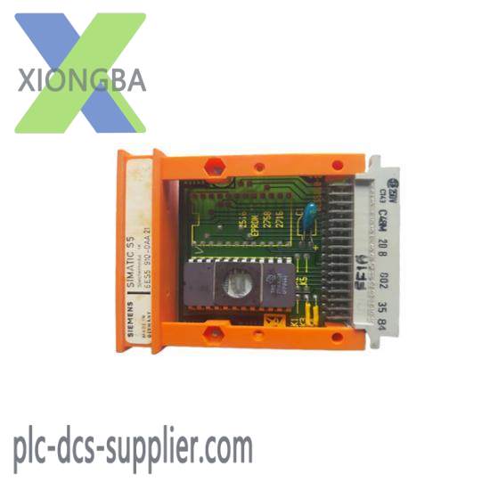 siemens_6es5910-oaa21_simatic_s5_memory_submodule.jpg SIEMENS 6ES5910-OAA21 SIMATIC S5 Memory Submodule: Advanced Data Storage Solution